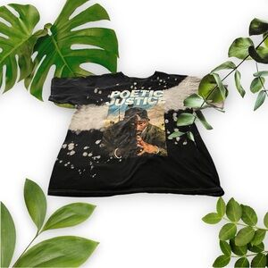 Vintage “Poetic Justice” 2pac Tee - Size men’s XL - Z19
